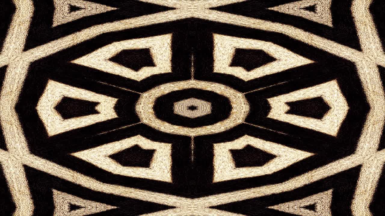 animación de fondo abstracta basada en el patrón de rayas de cebra