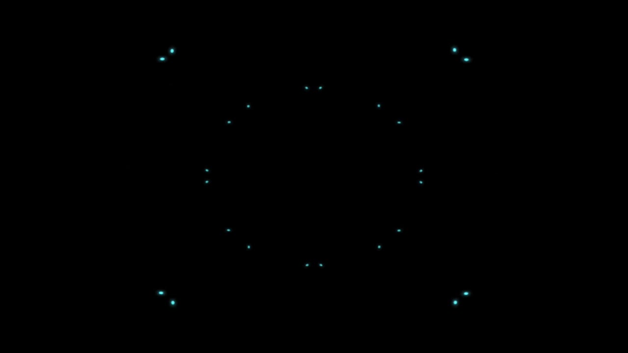 다채로운 칼레도스코프 그래픽 라인 패턴 모션 배경