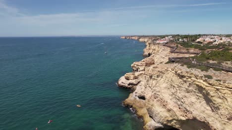 costa mediterránea en carvoeiro algarve