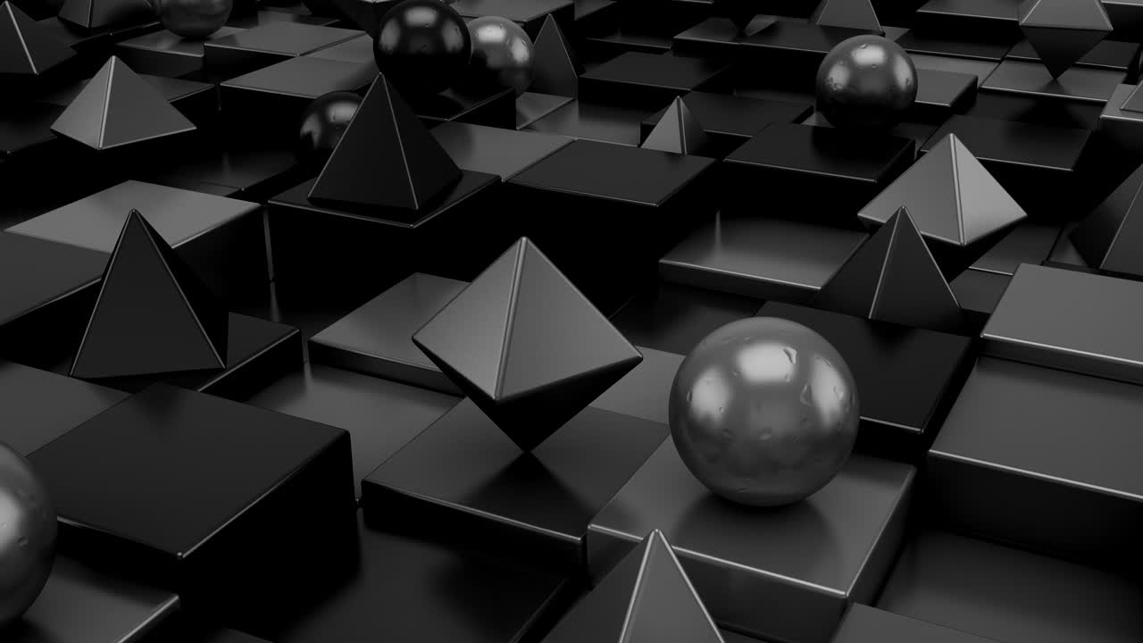 фон геометрических форм