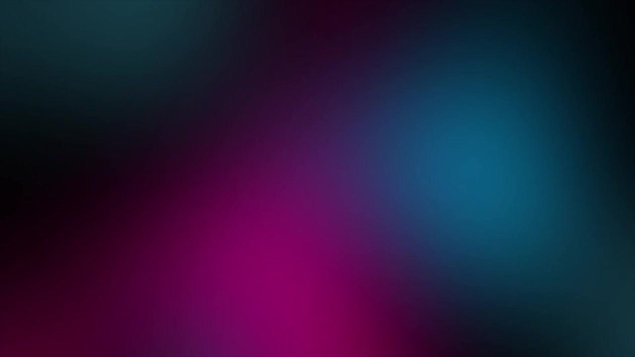 Latar Belakang Gerak Abstrak dengan Efek Cahaya Bocor Biru dan Magenta yang Berpendar Lembut