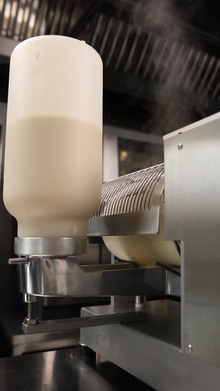 máquina industrial para el procesamiento de alimentos