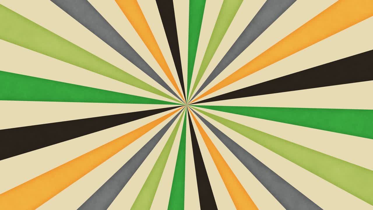 빈티지 레이스 애니메이션, 레트로 배경