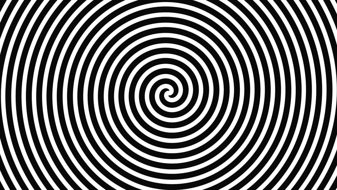 Spinning Spiral Abstract Motion Background