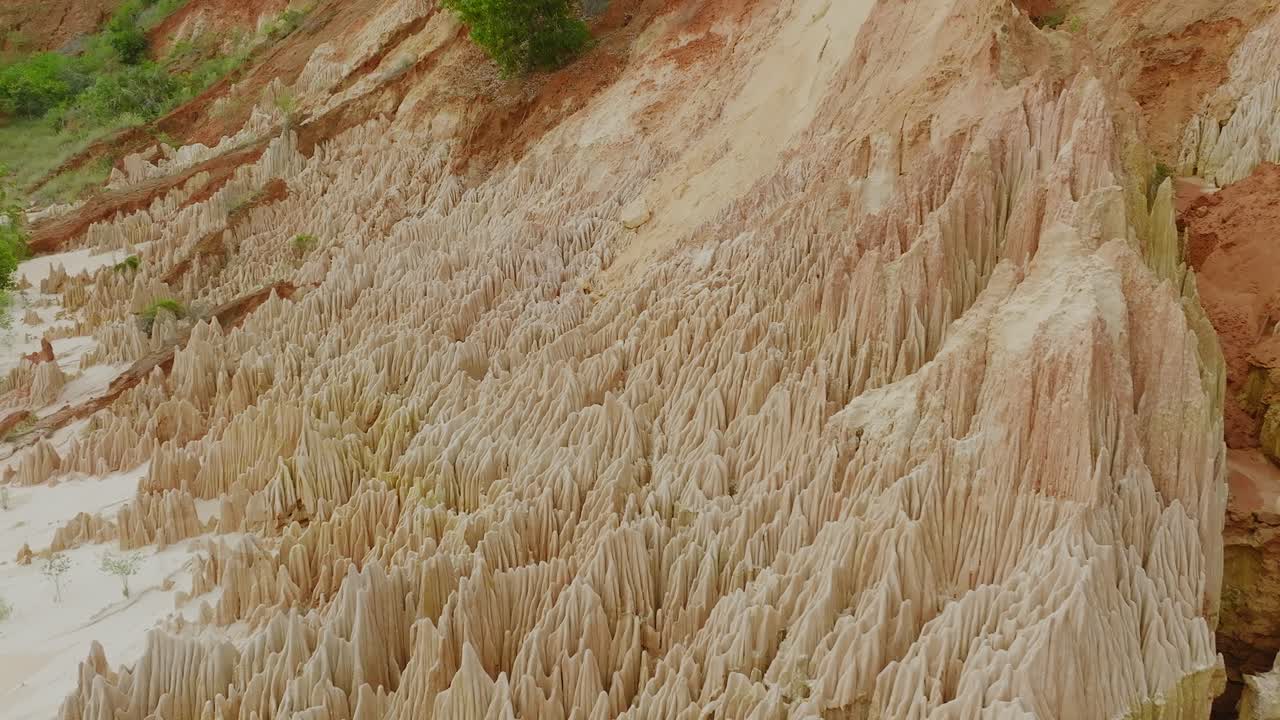 Tsingy rouge - national beauty of Madagascar