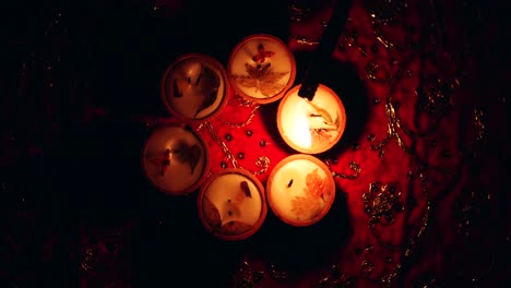 decoration for deepwali- the most popular festivals of hinduism