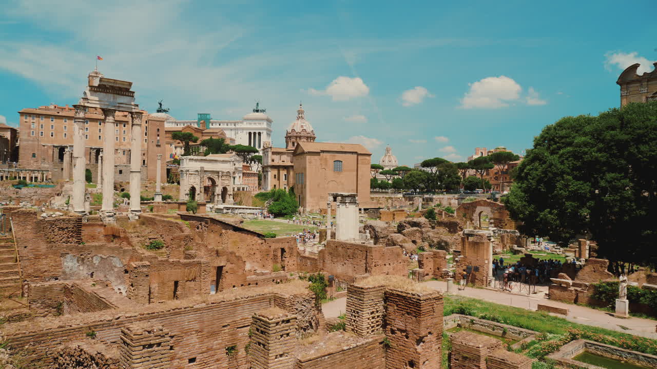 폐허가 된 로마 포럼