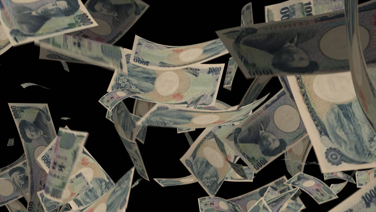 일본 엔의 하락