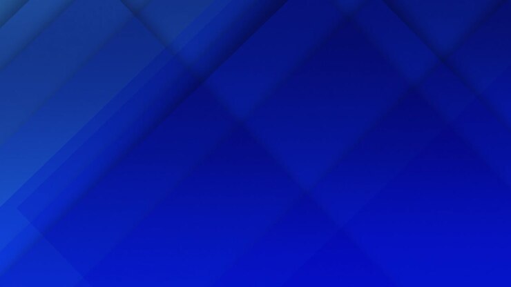 Abstract Blue Geometric Background