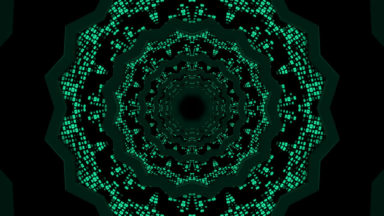 Computer Graphic Background Loop