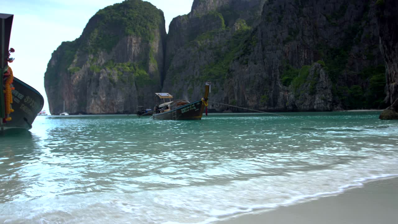 la isla de maya phi phi leh, krabi, tailandia