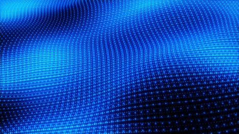 turbilhão de paisagem azul movimento em movimento