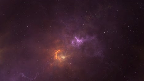 la cautivadora animación en cg de una galaxia lejana