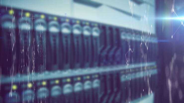 Network of connections against circuit connection of server