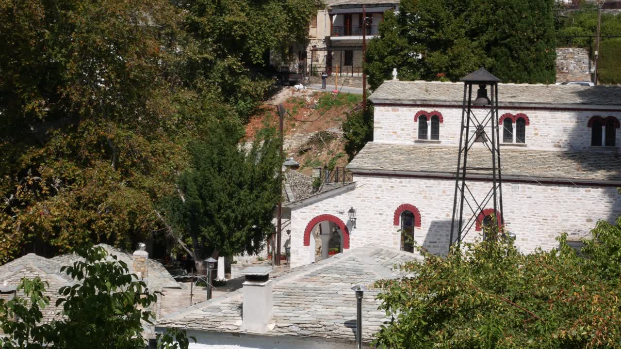 그리스 마을 교회