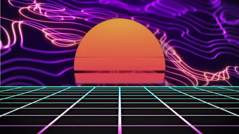 animación del metaverso, procesamiento de datos y red de conexiones