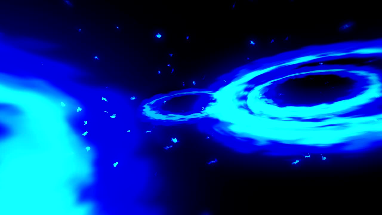 불과 번개 애니메이션, 만화 만화 애니메이션, 불꽃 루프 배경