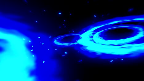fire lightning animation, cartoon comic animation, flame loop background,