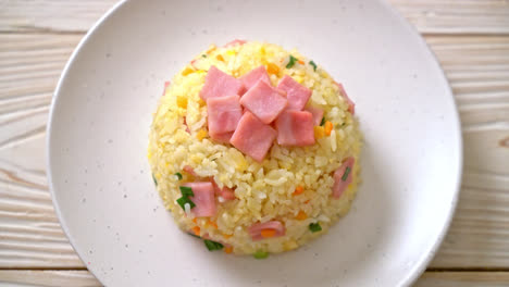 homemade-fried-rice-with-ham