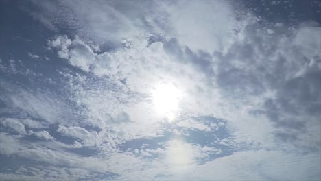 breathtaking view of dramatic moving clouds with sunlight, stunning atmospheric.