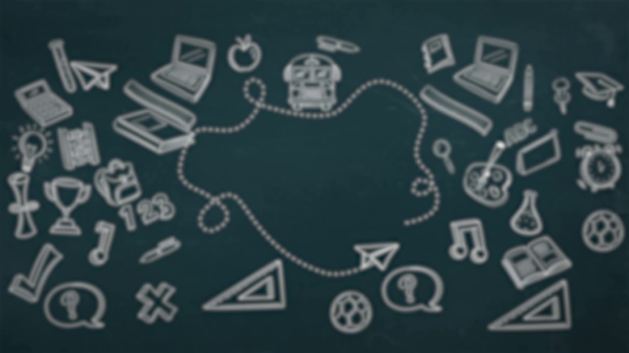 Digitally generated video of education