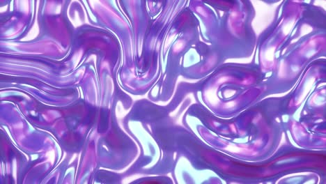 morphing liquid shape