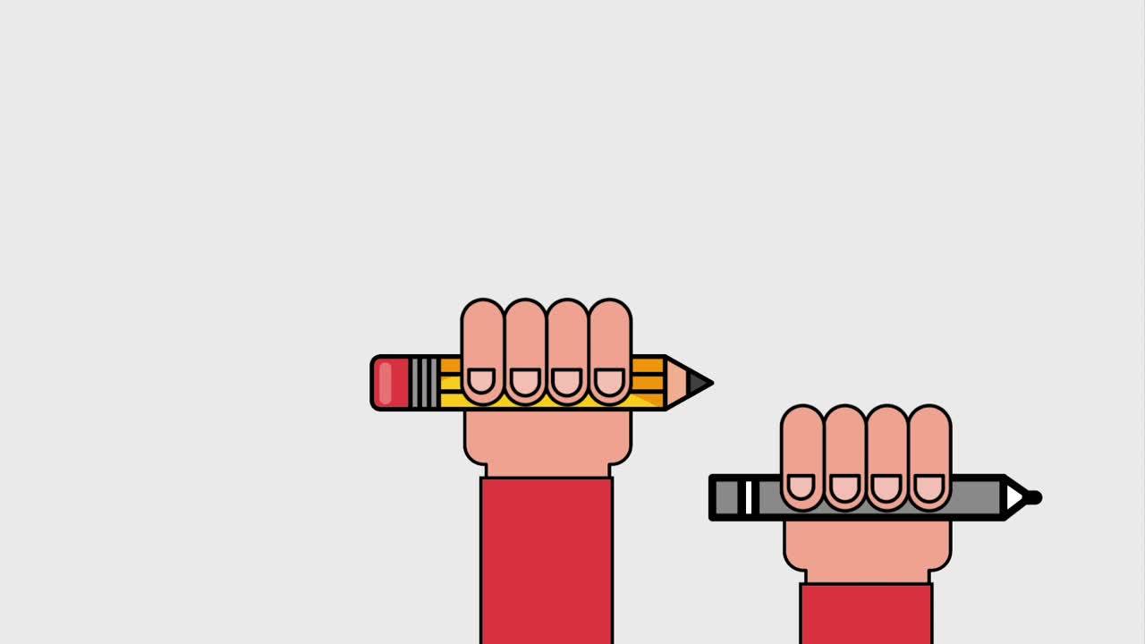 창의력 학습 디자인 애니메이션