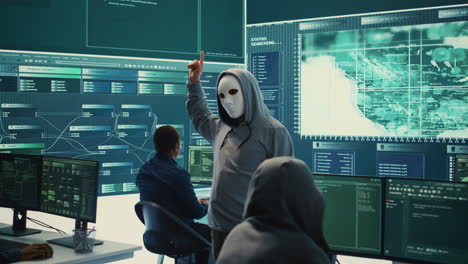Governmental anonymous hackers group asking ransom for state secrets