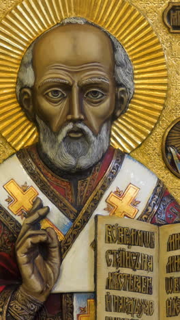 saint nicholas icon