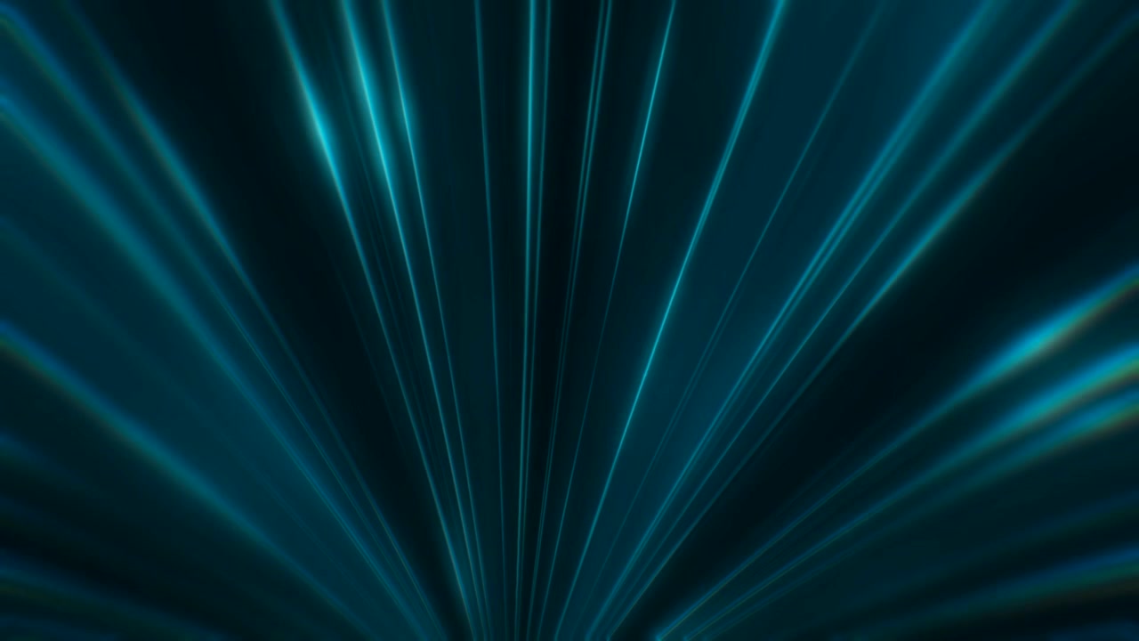 Abstract Teal Light Rays Background