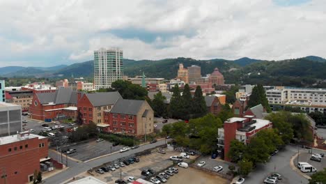 k drone video of central united methodist first