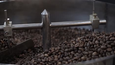máquina de tostado de granos de café