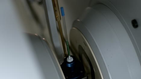 funcionamiento del equipo de laboratorio