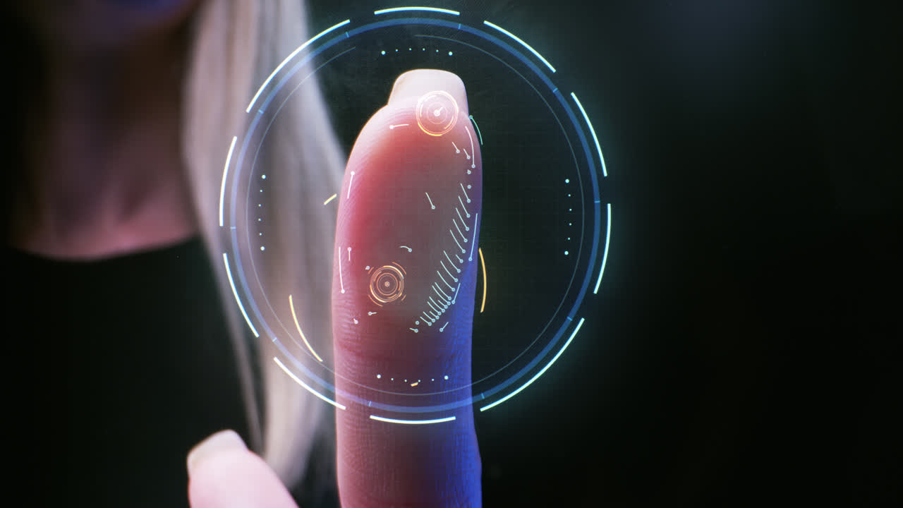 Fingerprint Scanning Technology
