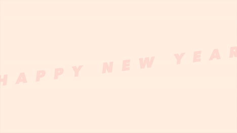 Modern-Happy-New-Year-text-on-brown-gradient