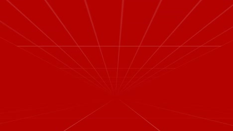 animation of multiple business concept texts forming a human brain against red background