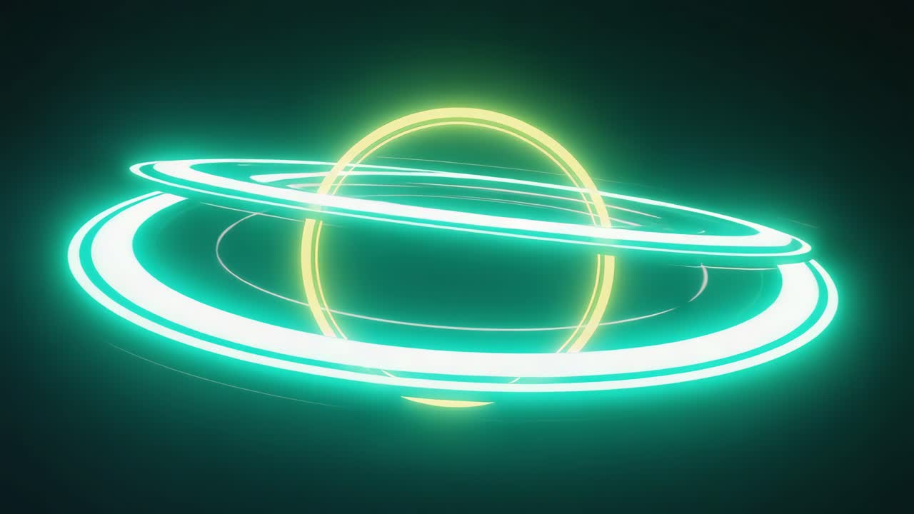 추상적인 반이는 반지