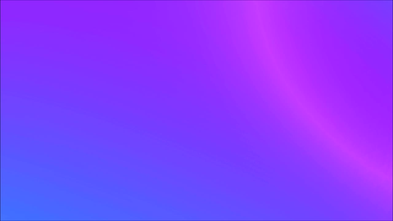 animación holográfica de gradiente azul púrpura,