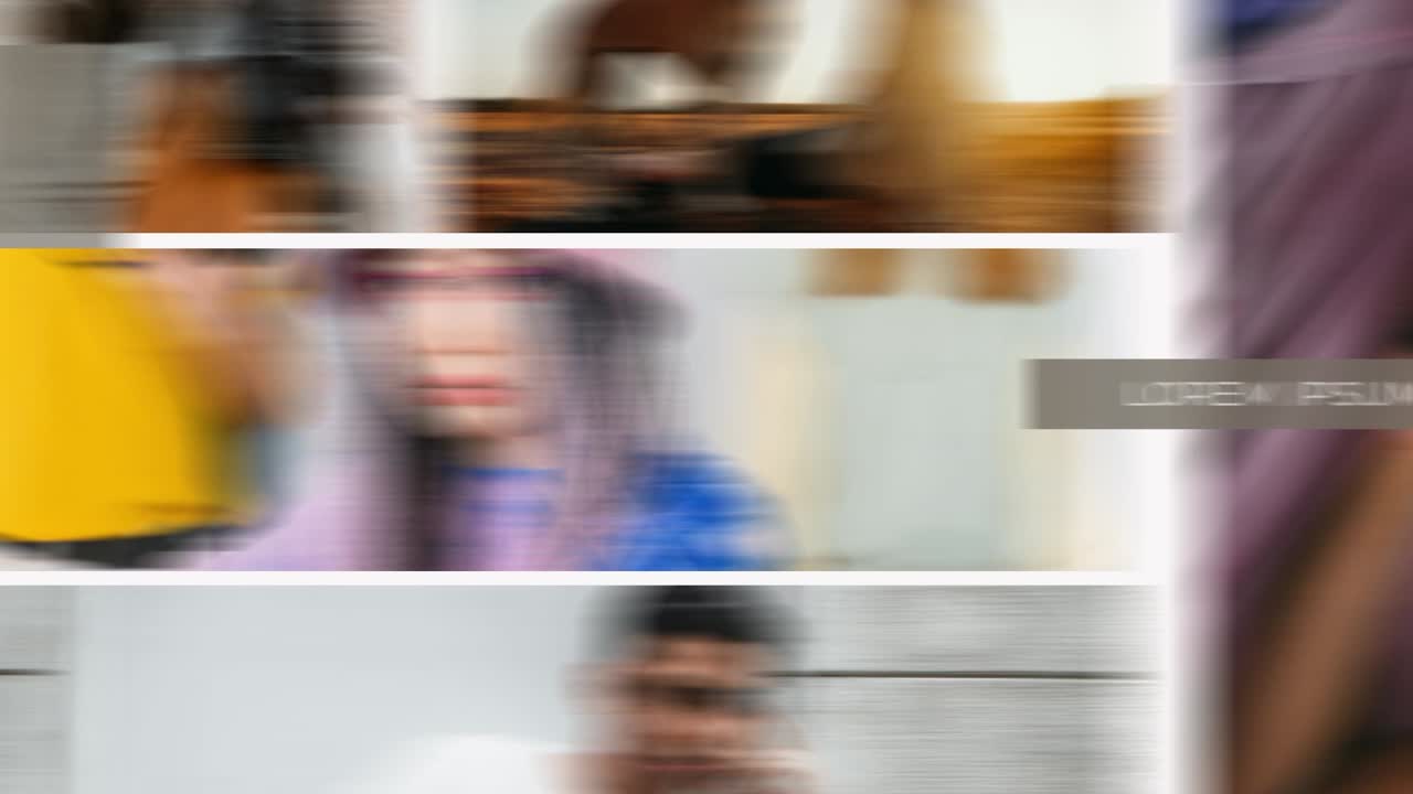 Compilation of People and Dog Images