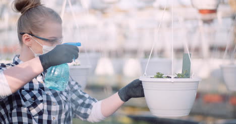 Jardinero-Agrícola-Esparciendo-Fertilizantes-En-Plantas-En-Invernadero-6