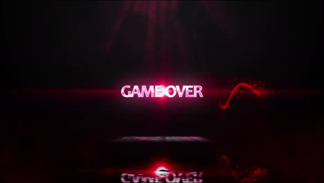 full text metaverse, web 3.0 and etc. full commercial tranisitions glowing particals logo