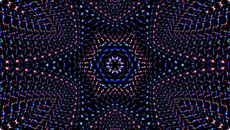 luz abstracta brillante que gobierna el color completo, caleidoscopio