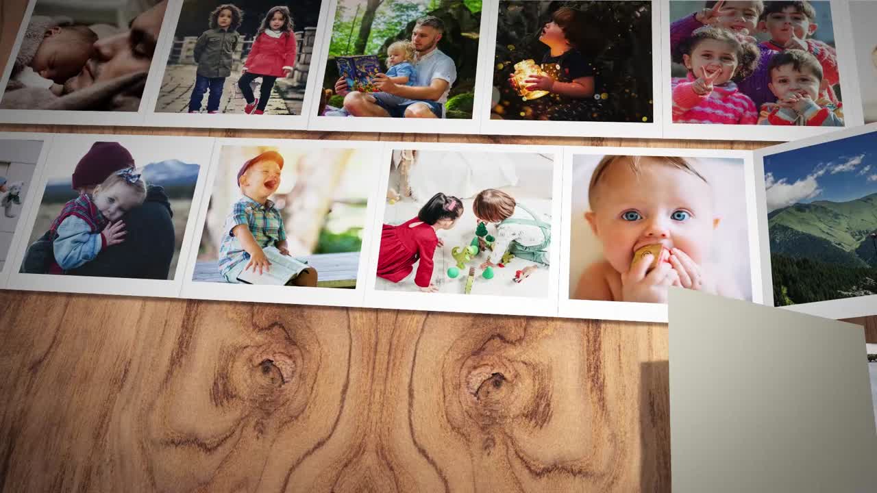 Collection of Family Photos