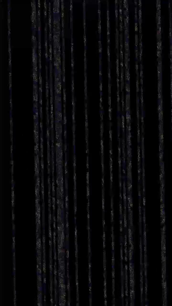 Abstract Digital Glitch Effect with Vertical Lines