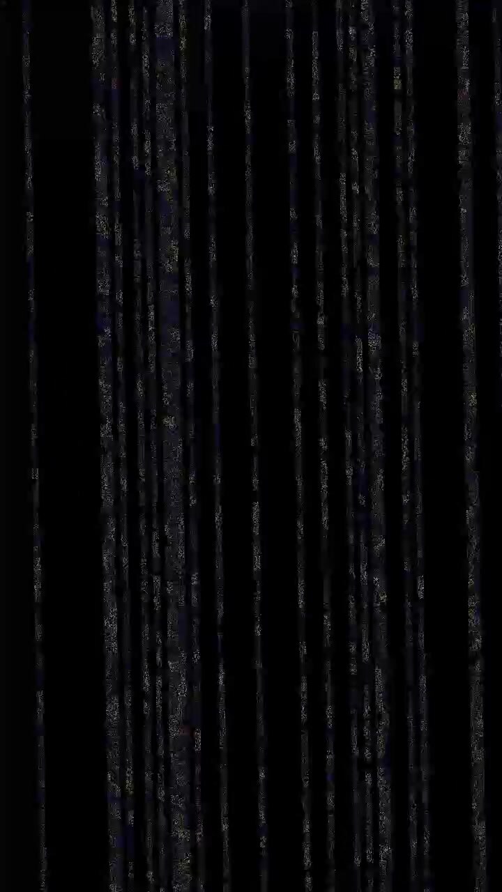 Abstract Digital Glitch Effect with Vertical Lines