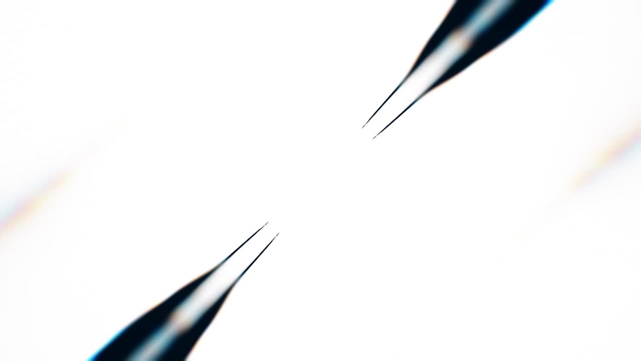 추상적인 레이저 조명. 레이저 터널. 스트로브 조명. vj 루프