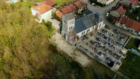 grave yard and the chapel