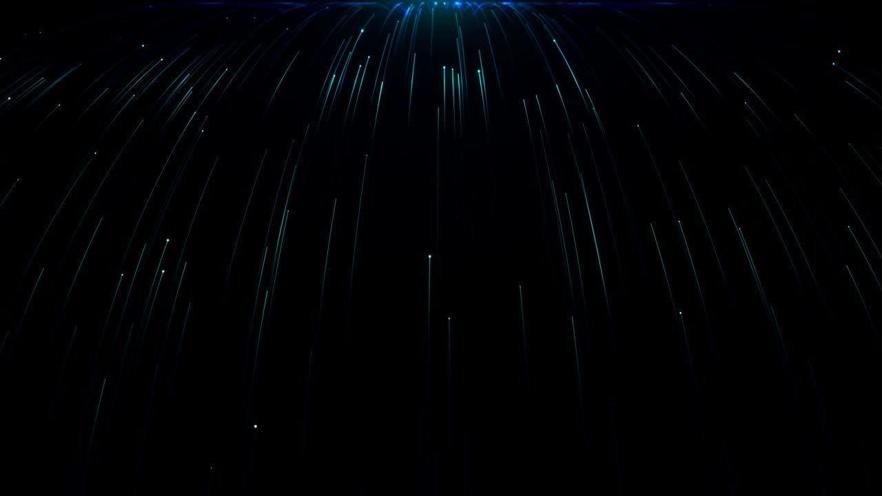 우아한 배경. 추상적인 입자. 루프