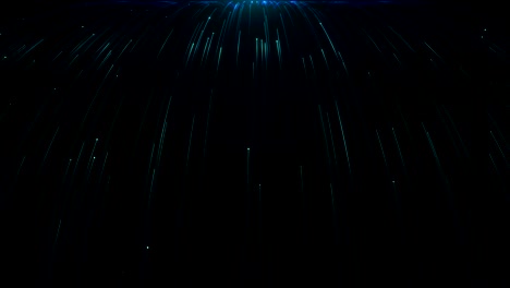 fondo elegante. partículas abstractas. bucle