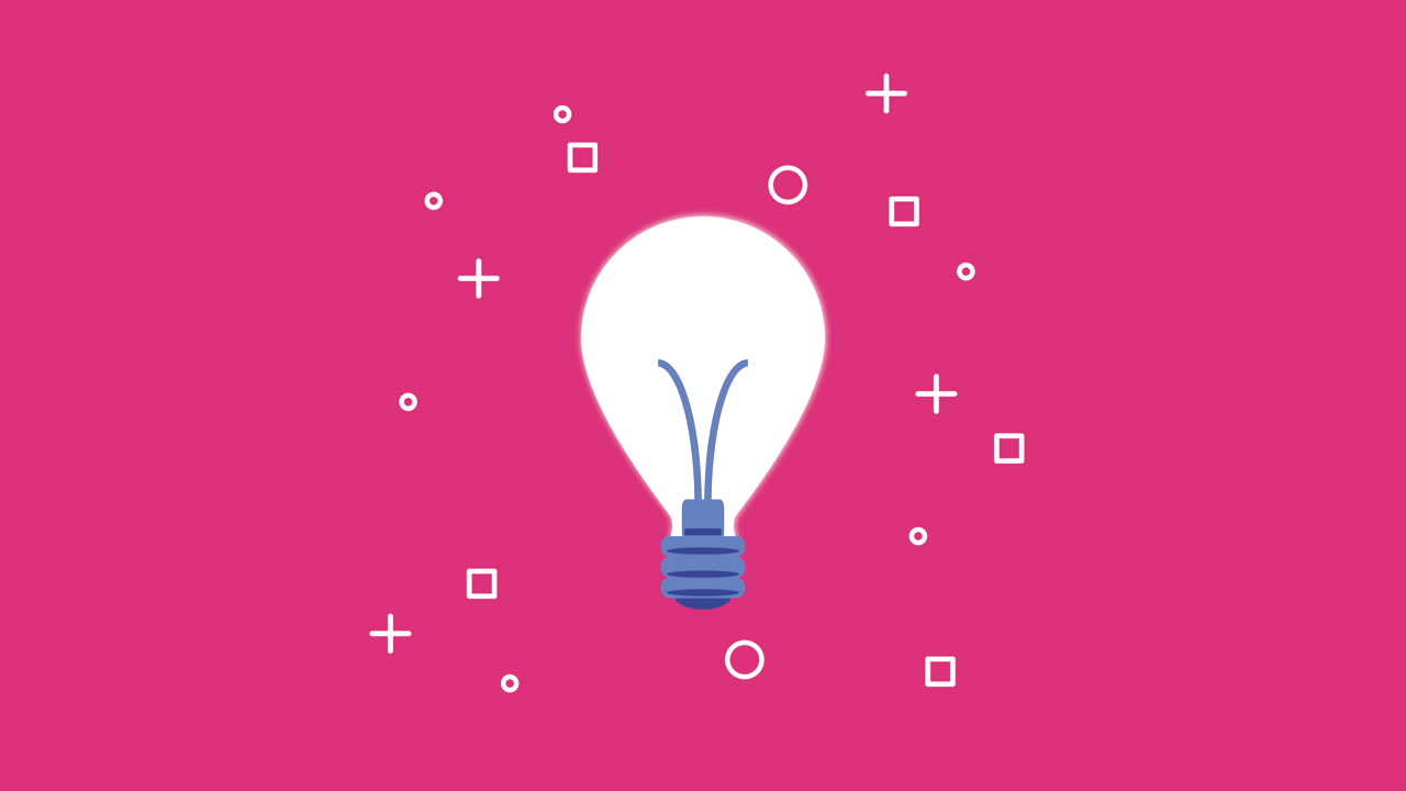 imagen de la bombilla de idea